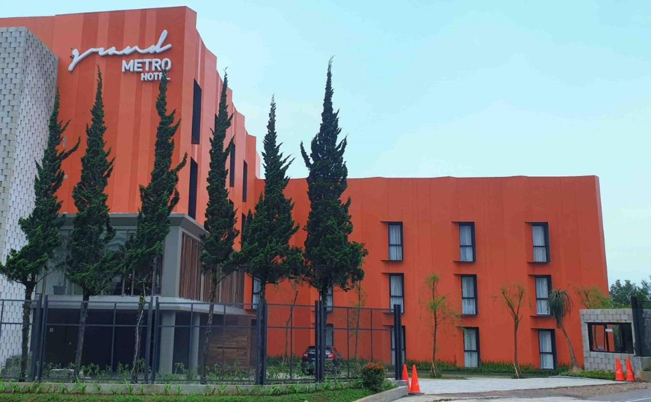 Grand Metro Puncak Cibodas Exterior foto