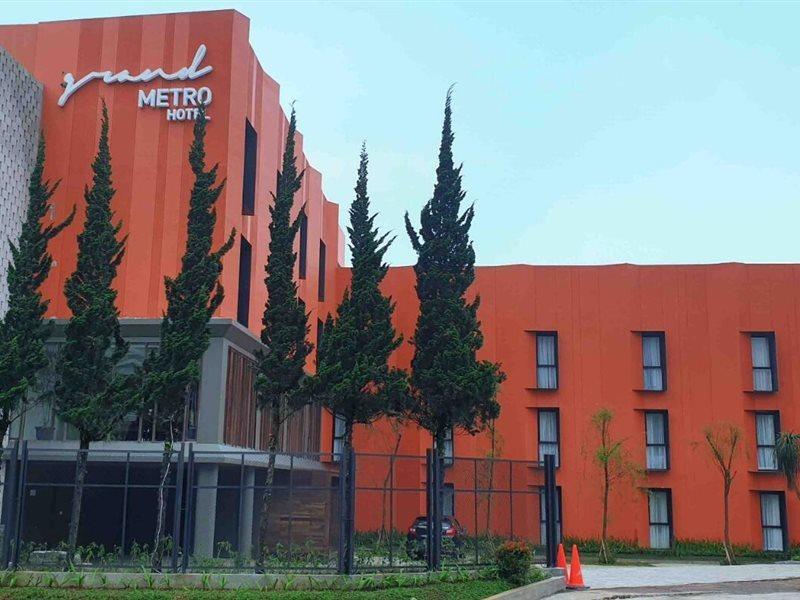 Grand Metro Puncak Cibodas Exterior foto